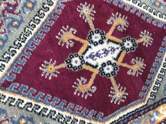 Nice Little Vintage Tunisian Rug
