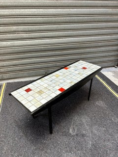 Nice Mado Jolain and René Legrand coffee table