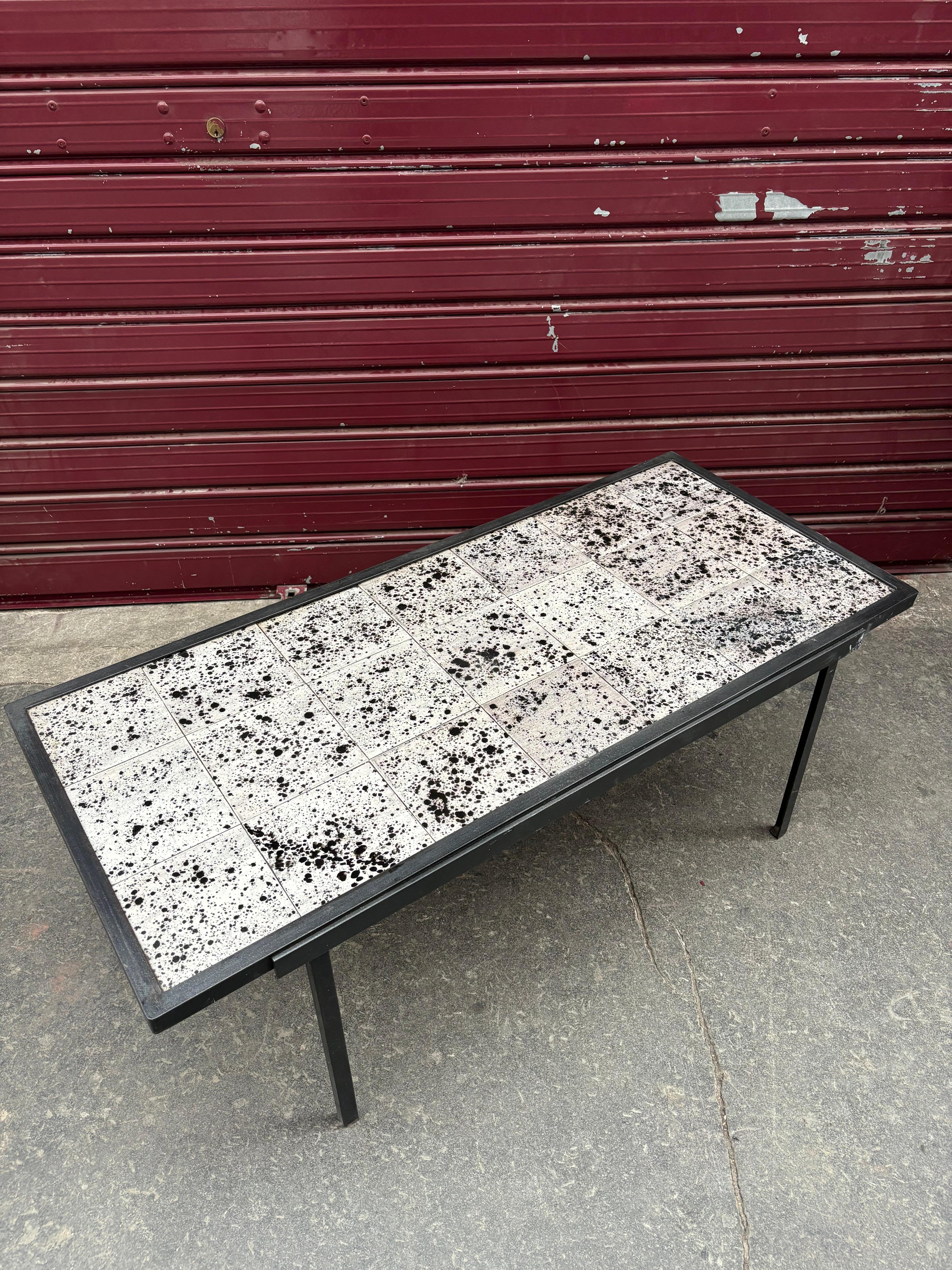 Mid-Century Modern Nice Mado Jolain coffee table For Sale