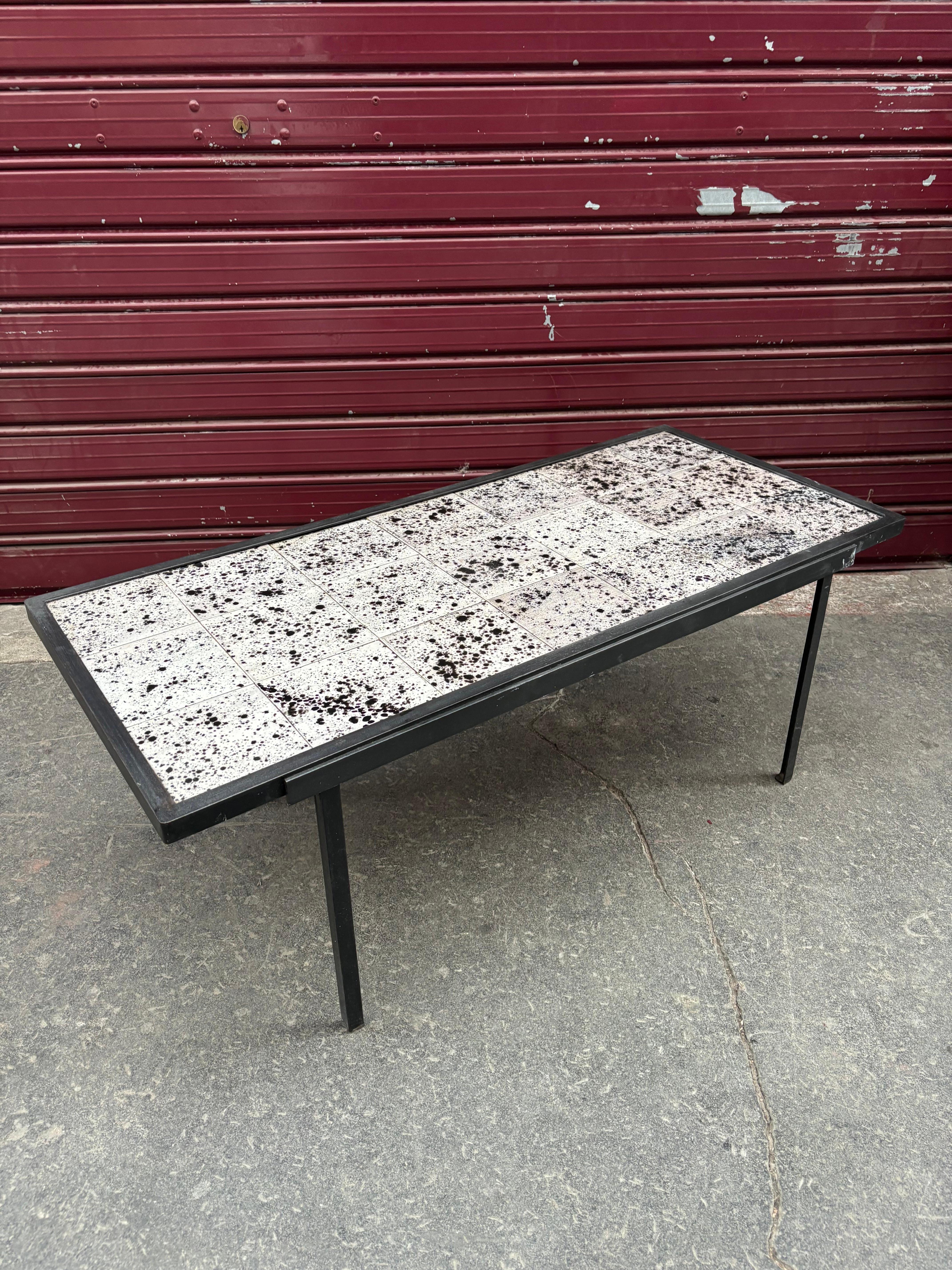 French Nice Mado Jolain coffee table For Sale