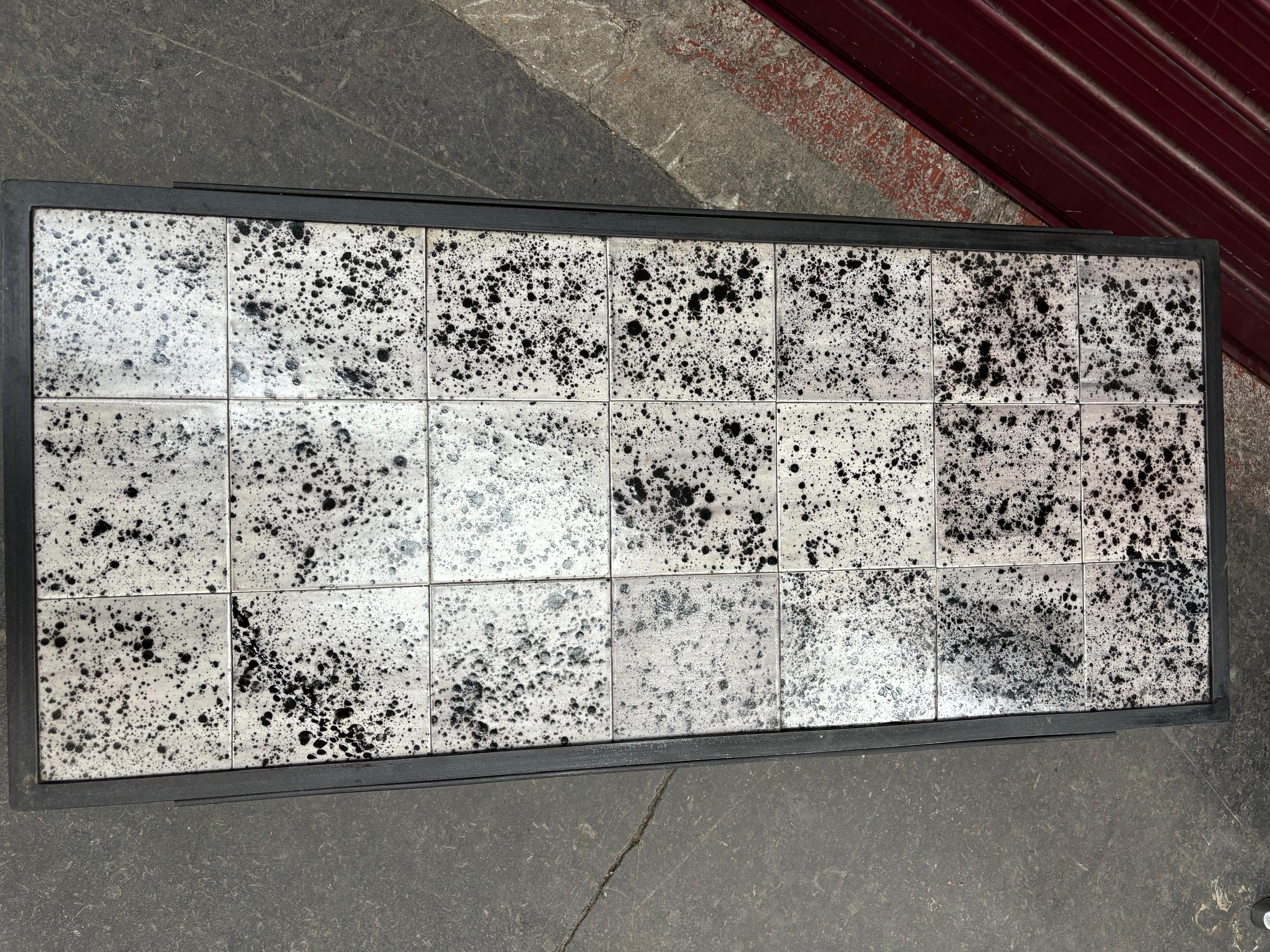 Mid-20th Century Nice Mado Jolain coffee table For Sale