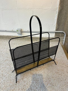 Nice magazine Rack by Mathieu Matégot