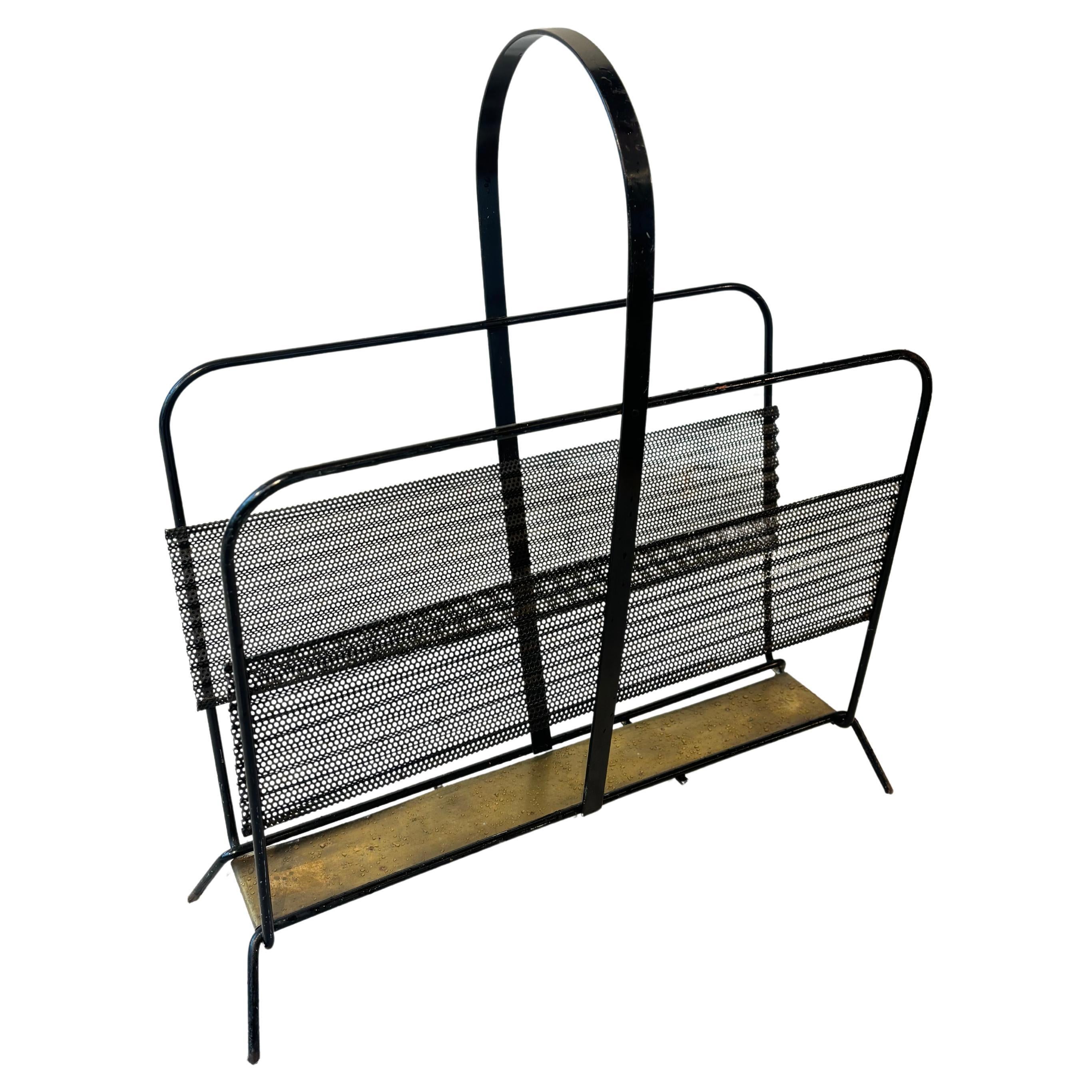 Nice magazine Rack by Mathieu Matégot