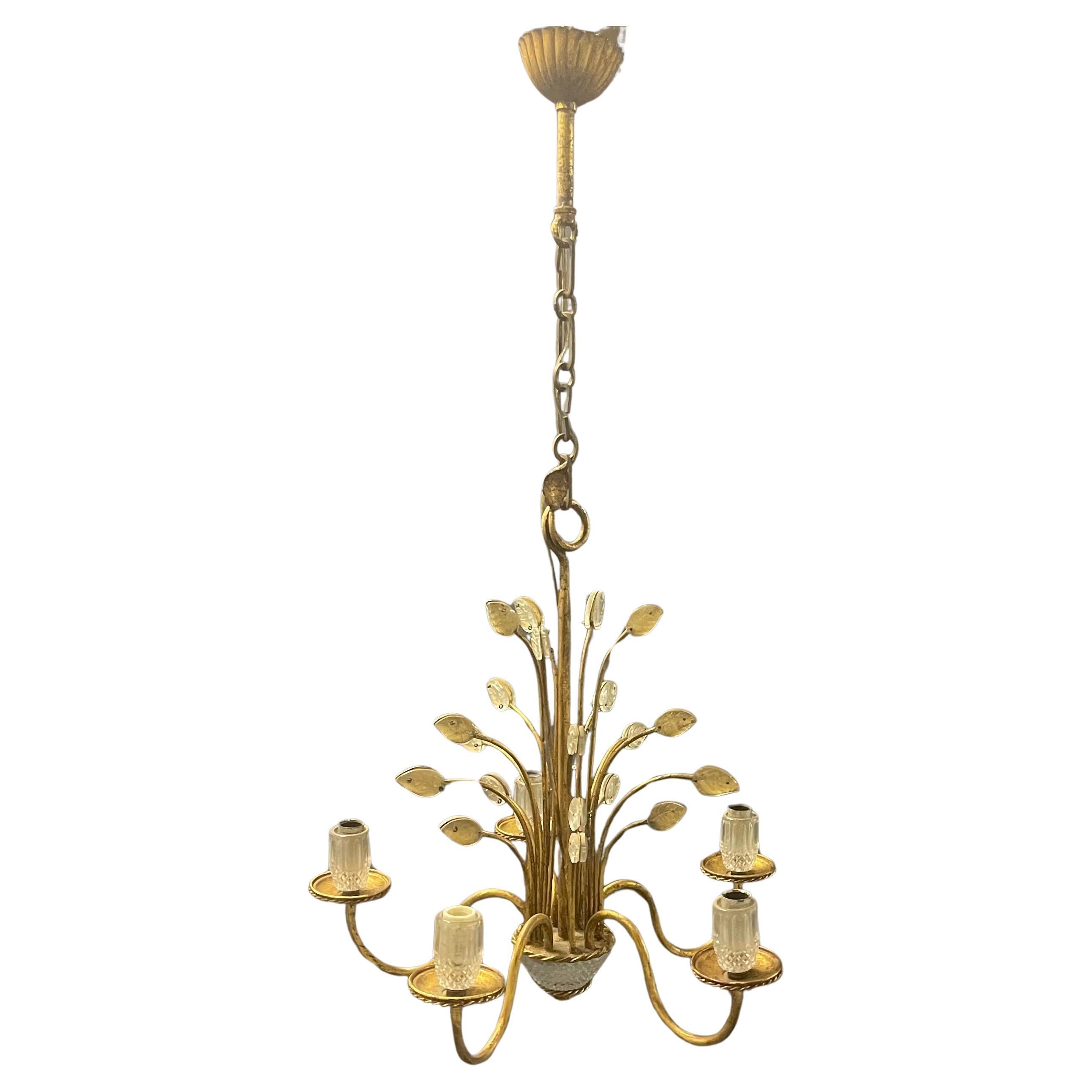 nice maison bagues ceiling lamp / 2 avaiable For Sale