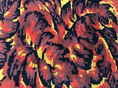 Nice Mid-20th Century French Cogolin Art Deco Rug