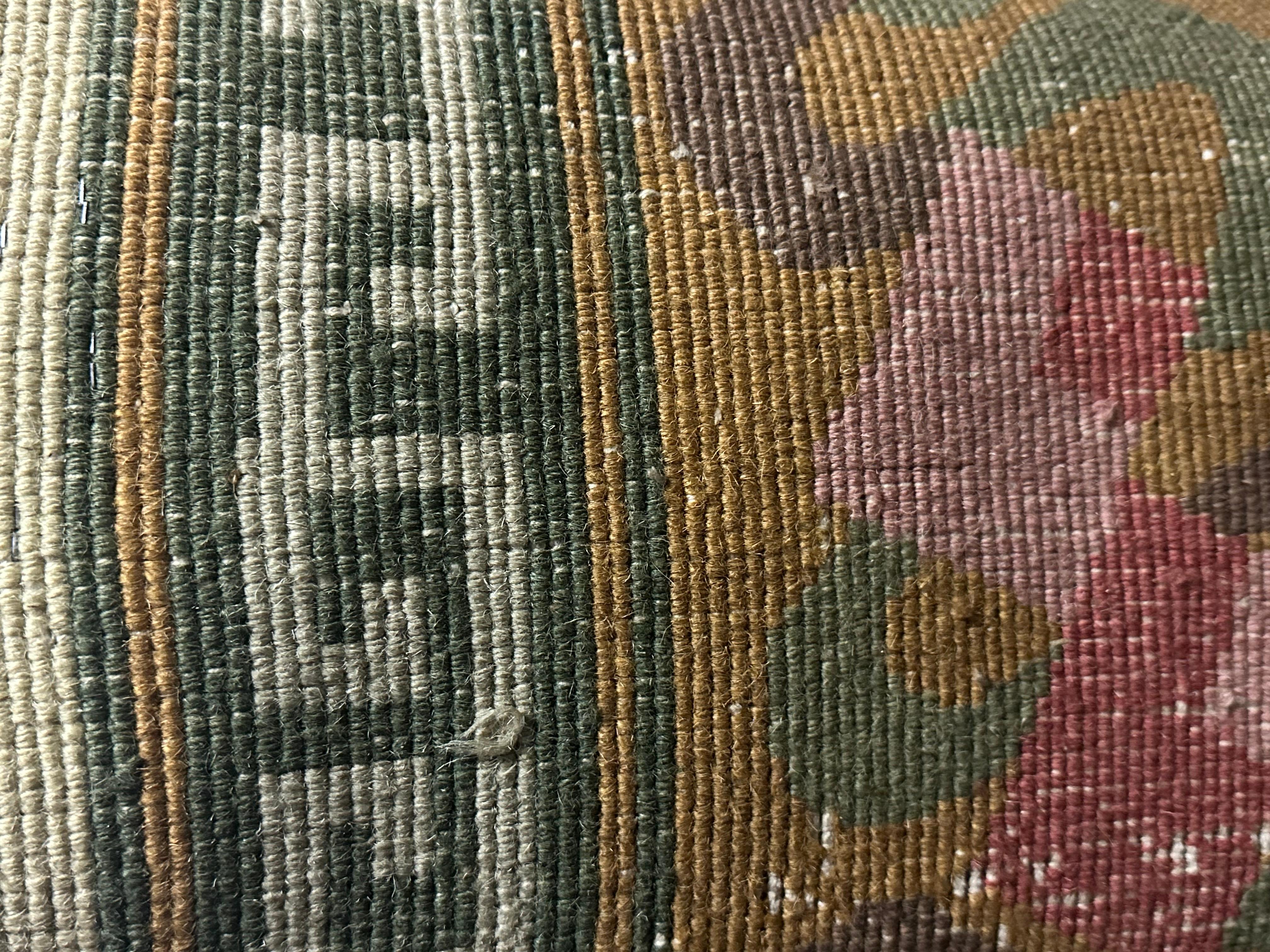 Bonita alfombra china art decó de mediados de siglo en venta 3