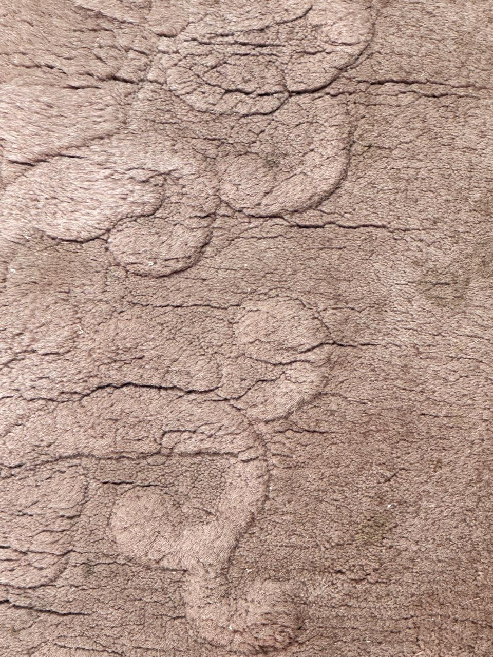 Beau tapis art déco chinois du milieu du siècle dernier en vente 3
