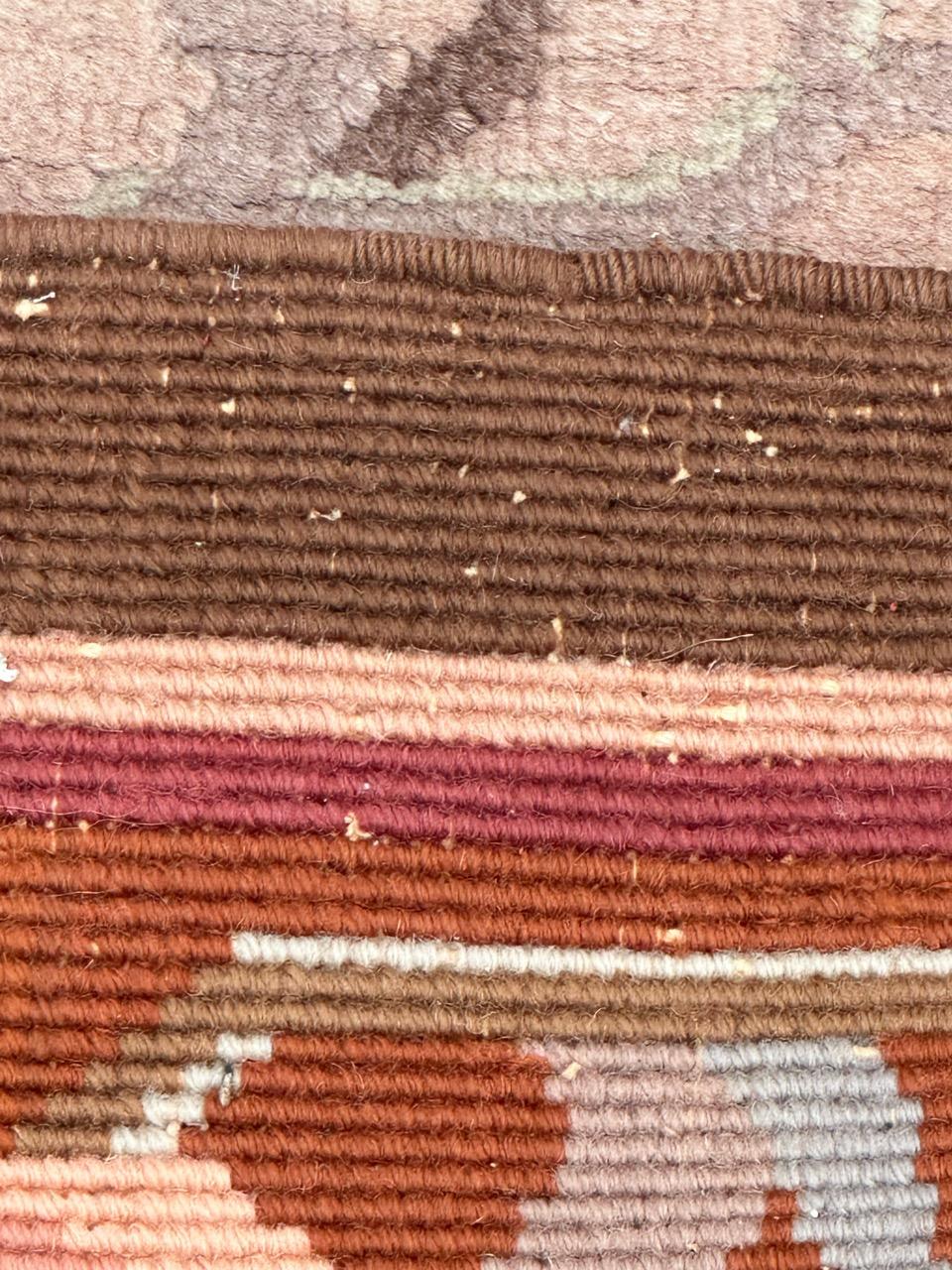 Nice mid century Chinese art deco rug For Sale 10
