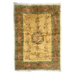 Nice mid century Chinese art deco rug