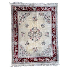 Nice mid century Chinese art deco rug