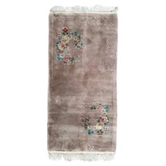 Nice mid century Chinese art deco rug