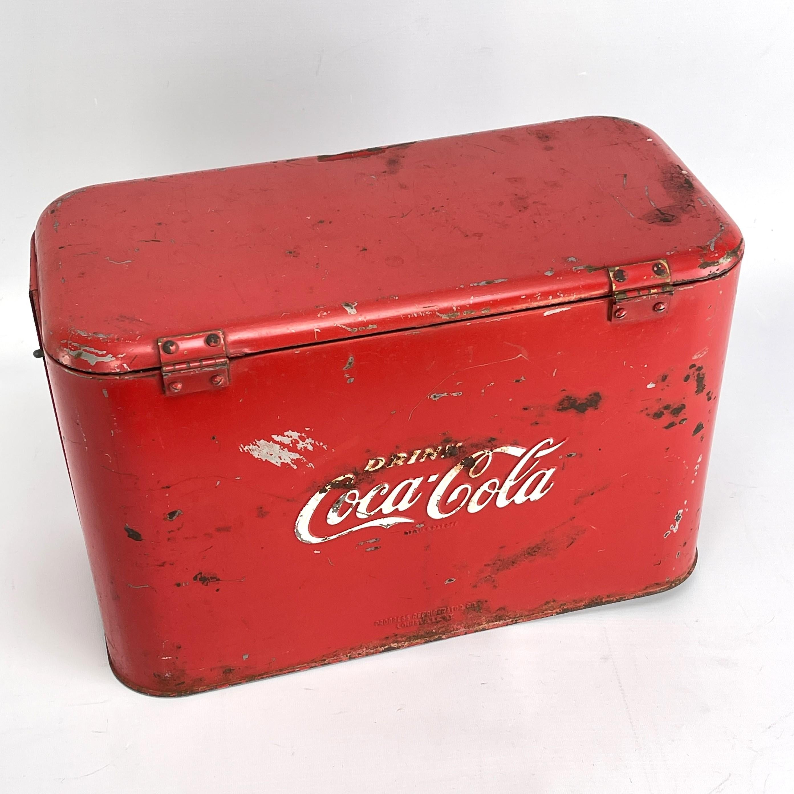 1950 coca cola cooler value