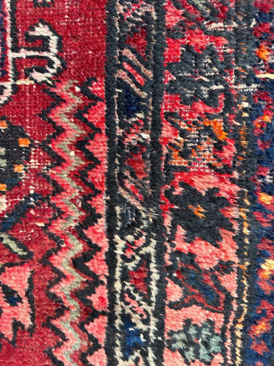Schöner Hamadan-Teppich aus der Mitte des Jahrhunderts (20. Jahrhundert) im Angebot