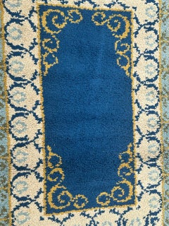 Nice mid century French Cogolin rug