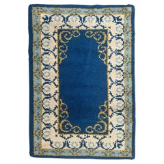 Nice mid century French Cogolin rug 