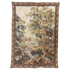 Nice Mid Century French Jaquar Tapestry