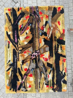 Bobyrug’s Nice Midcentury French Modern Design of Painter Jean Jacques Morvan