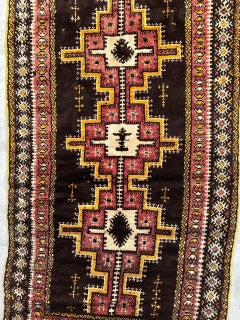 Bobyrug's Nice Mid Century Marokkanische Berbere Teppich