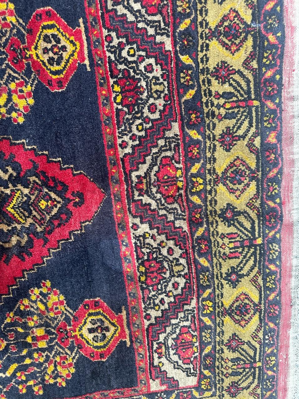 Nice Mid Century Turkish konya rug For Sale 7