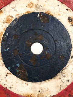 Nice Midsize Antique Cast Iron Carnival Shooting Gallery Target