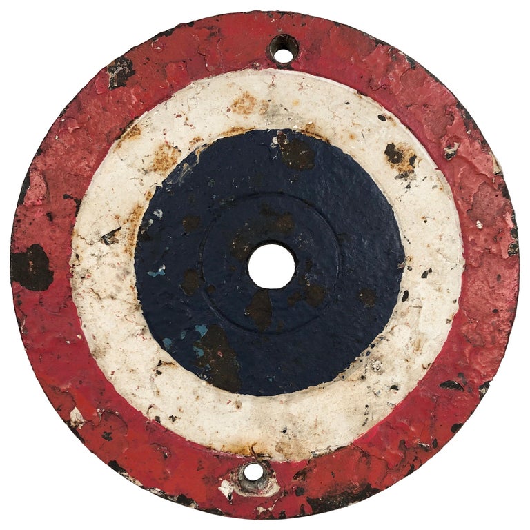 Nice Midsize Antique Cast Iron Carnival Shooting Gallery Target at 1stDibs