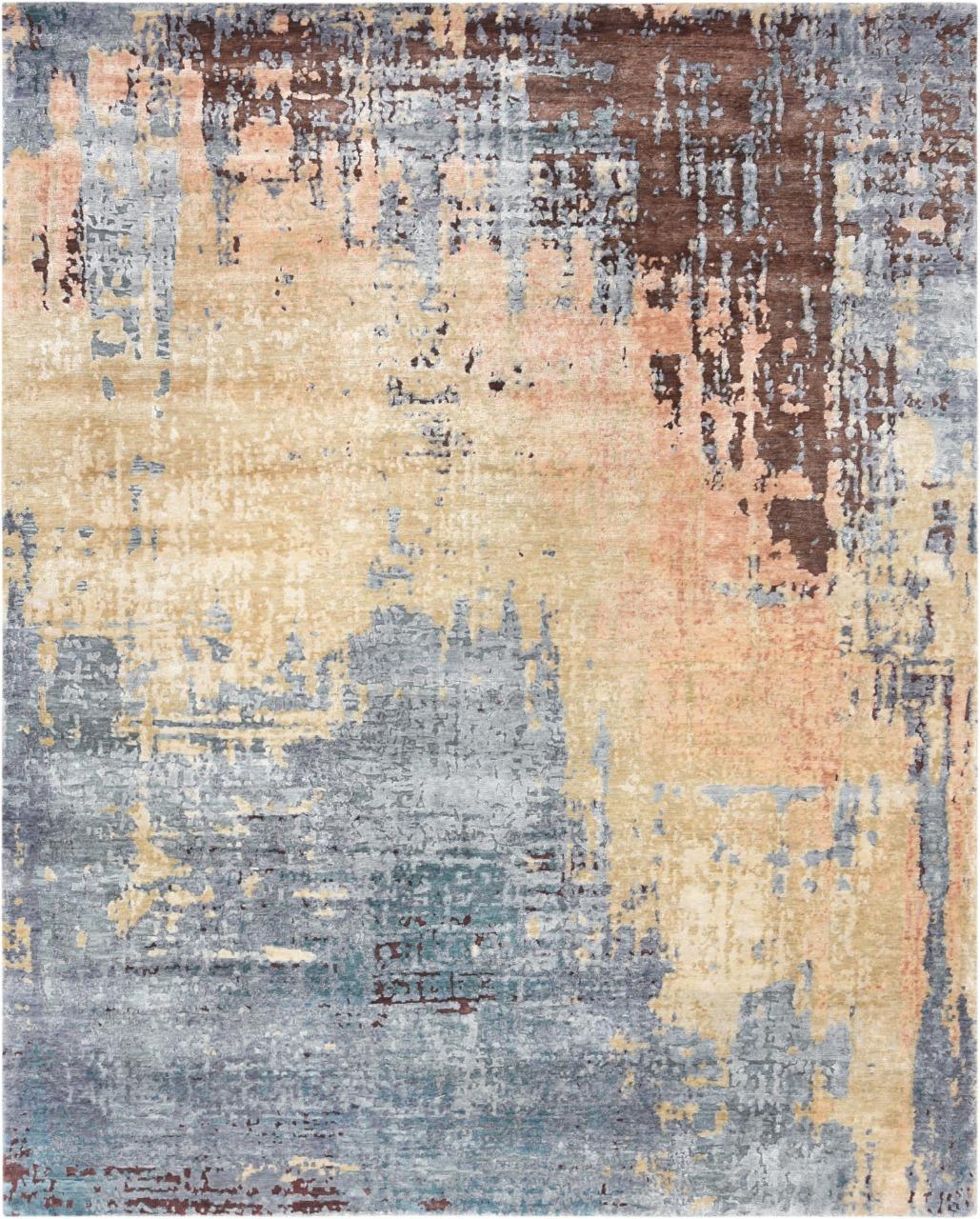 abstract rugs