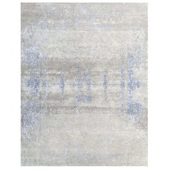 Nice Modern Abstract Design Knotted Rug