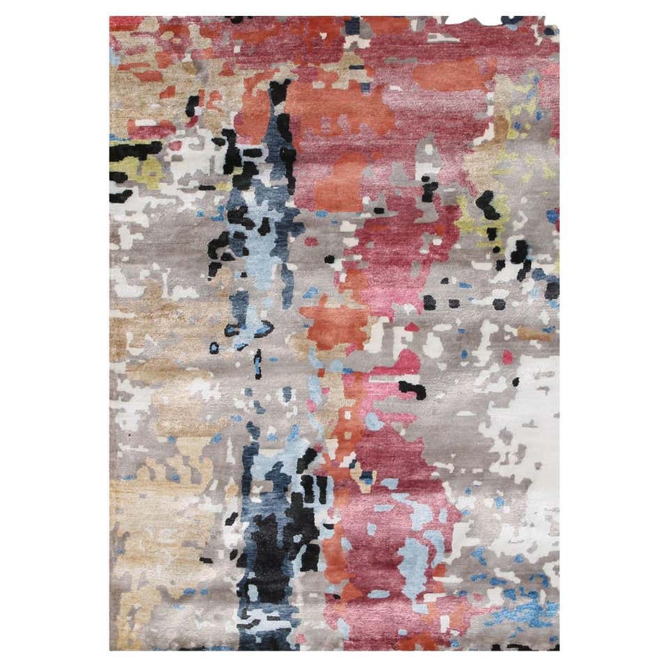 'Mis-Shapes' Contemporary Irregular Abstract Shape Hand Tufted Rug by ...