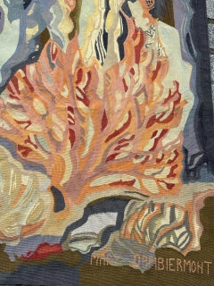 Nice modern Flamand Tapestry  by Mary Dambiermont