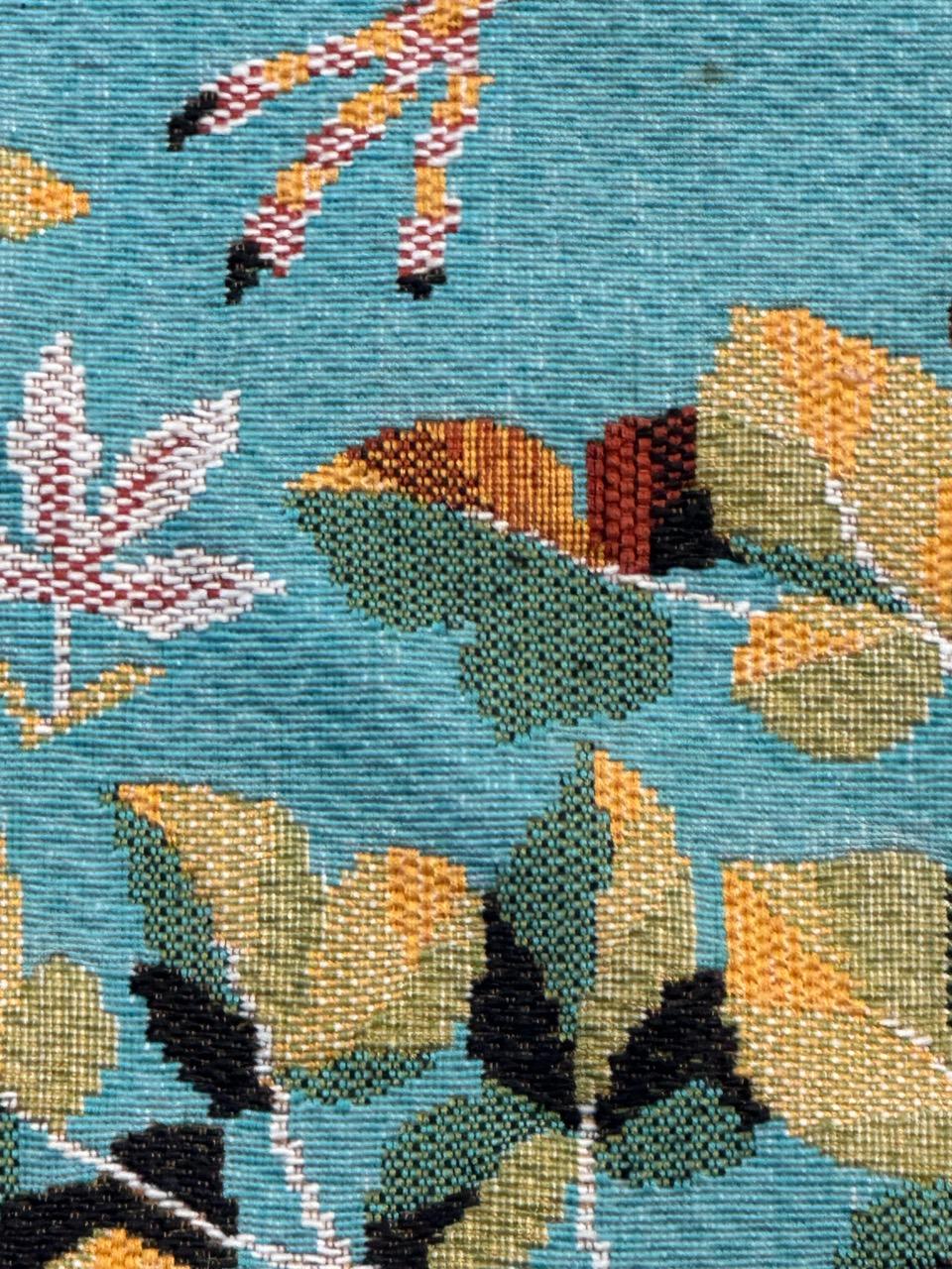 Schöner moderner französischer Jacquard-Wandteppich im Aubusson-Stil von 