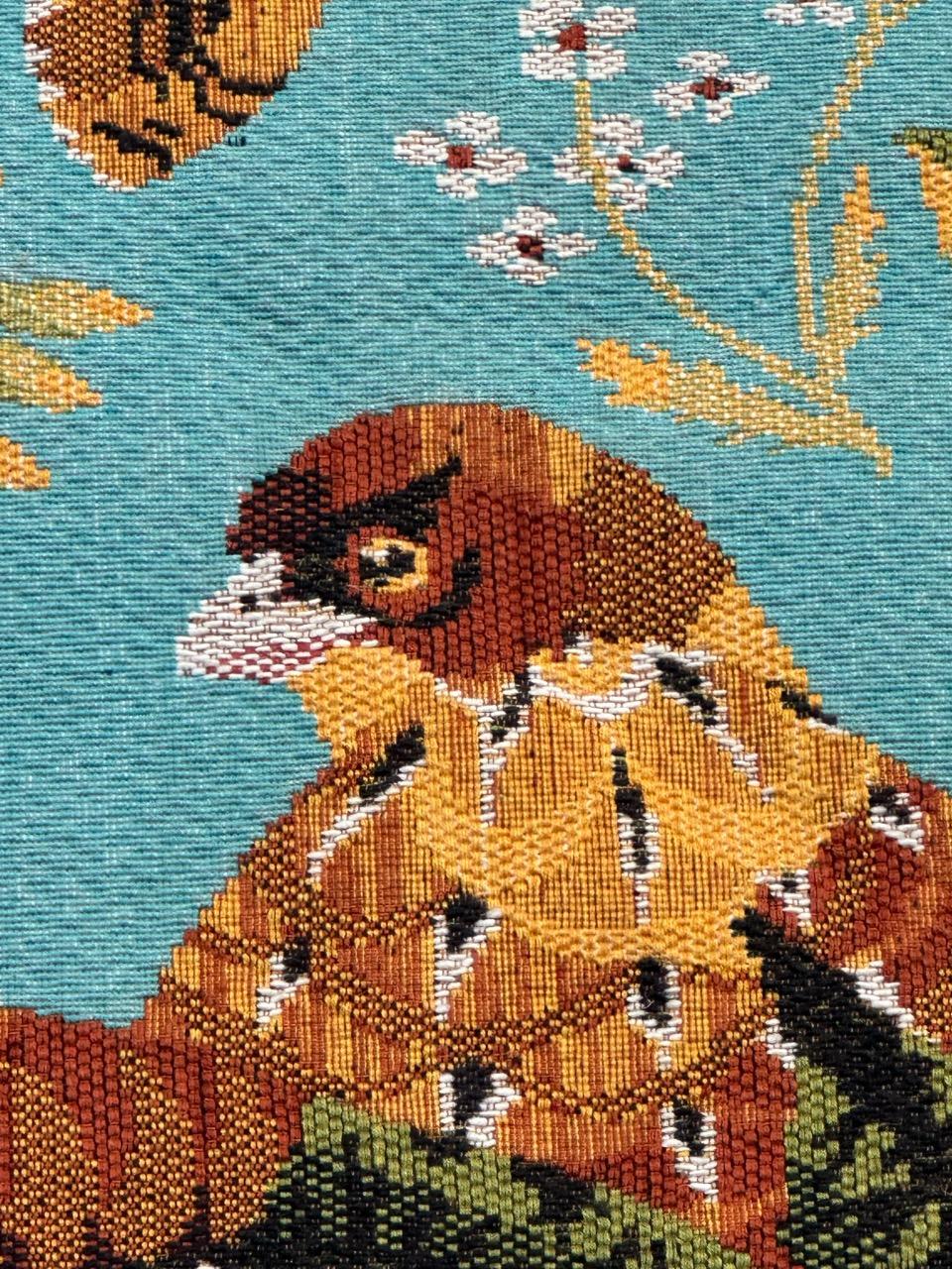 Schöner moderner französischer Jacquard-Wandteppich im Aubusson-Stil von 