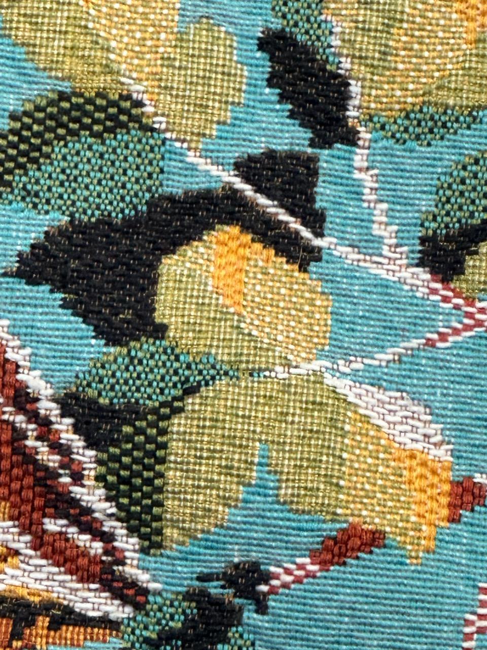 Schöner moderner französischer Jacquard-Wandteppich im Aubusson-Stil von 