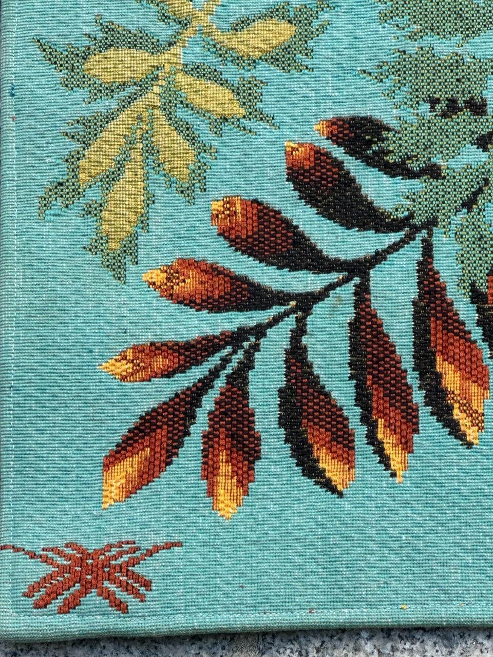 Schöner moderner französischer Jacquard-Wandteppich im Aubusson-Stil von 