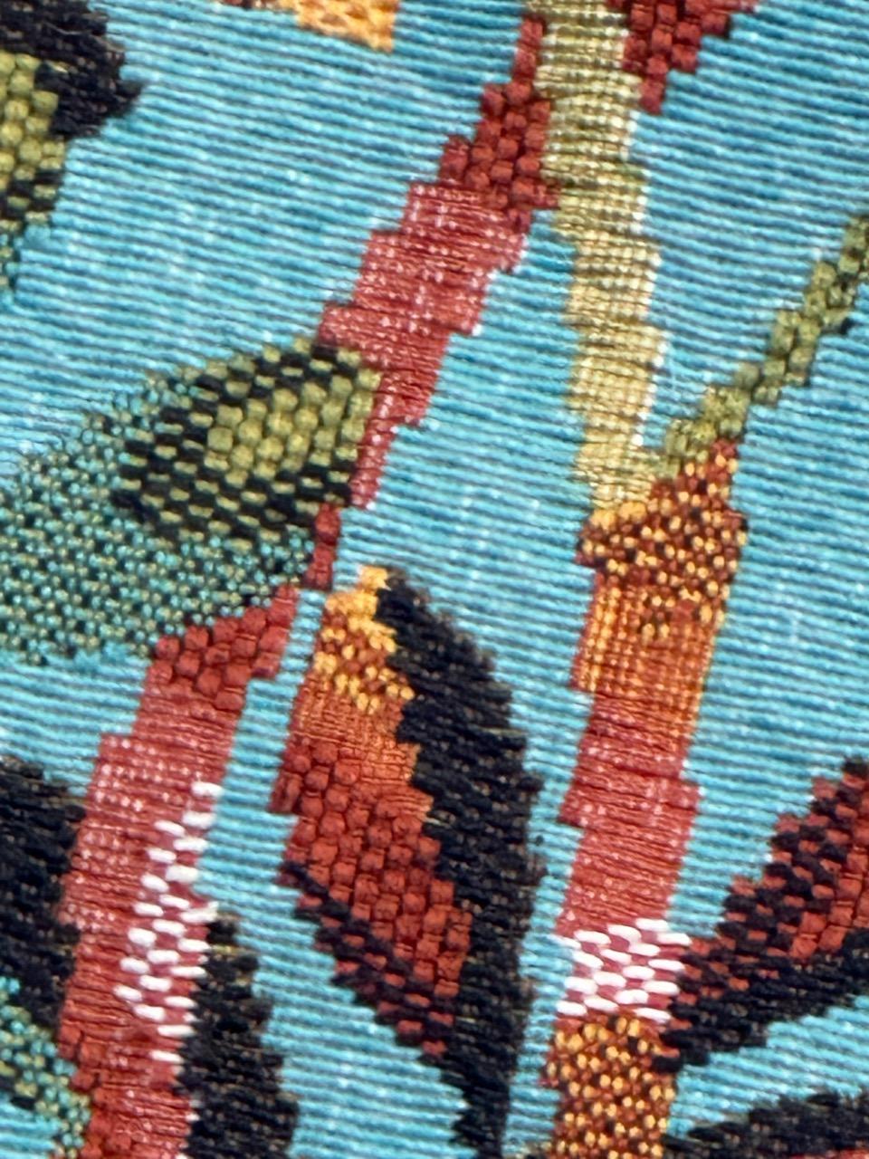 Schöner moderner französischer Jacquard-Wandteppich im Aubusson-Stil von 