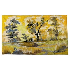 Nice modern French Aubusson Tapestry by « Gemmanick »