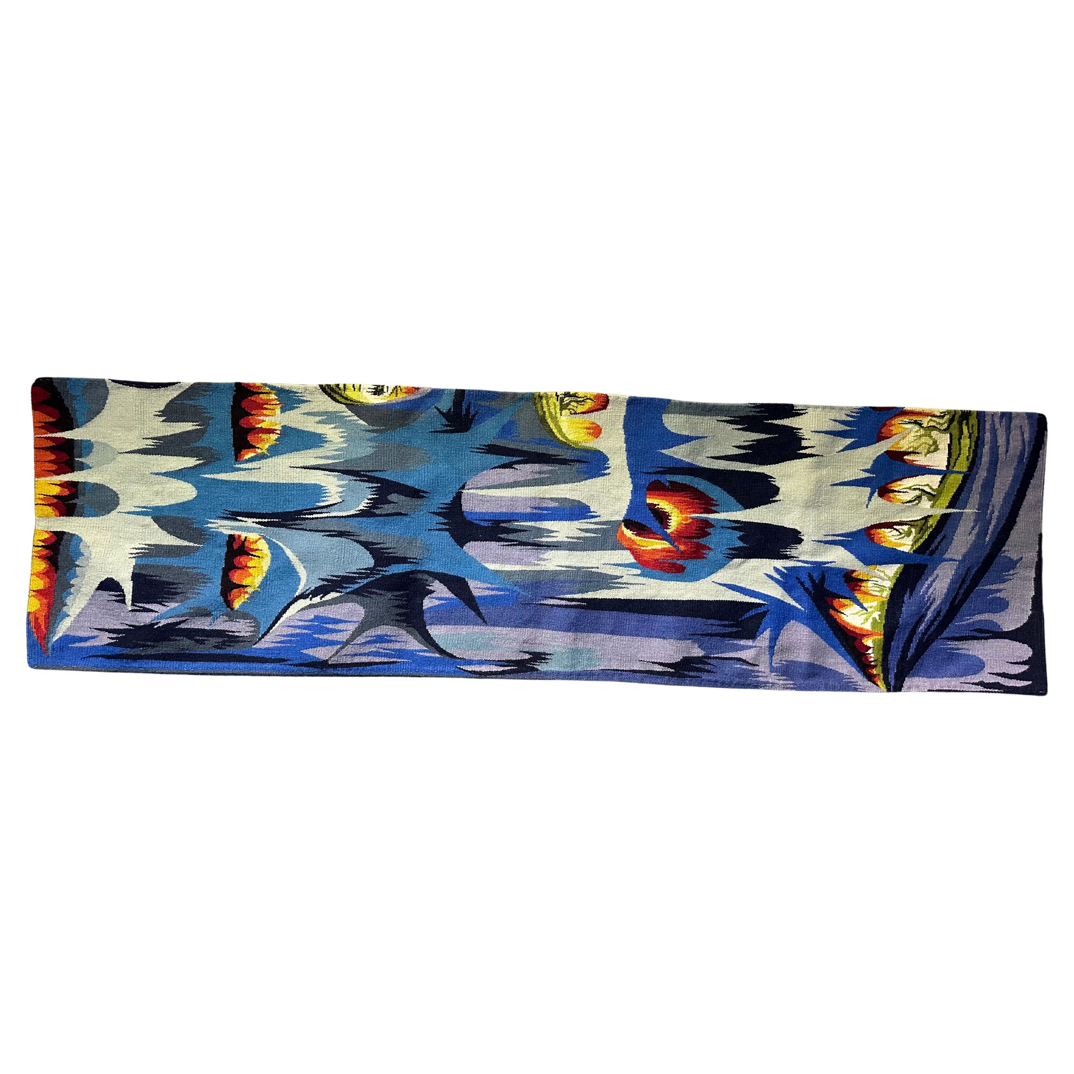 Schöner moderner französischer Aubusson Wandteppich