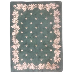 Nice Modern French Design "Serge Lesage" Hand Tufted Rug