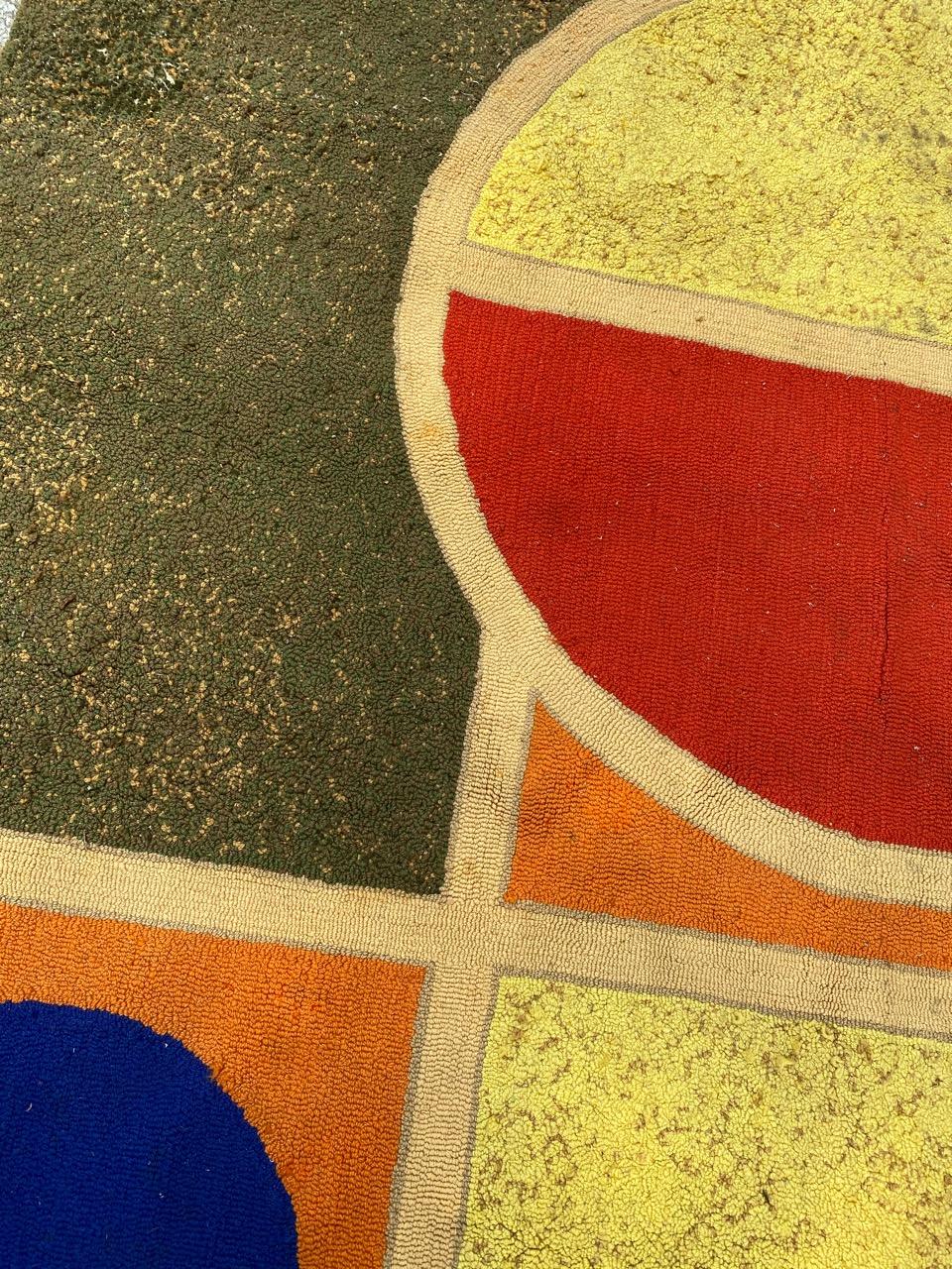 Bobyrugs schöner moderner polnischer Teppich im Angebot 3