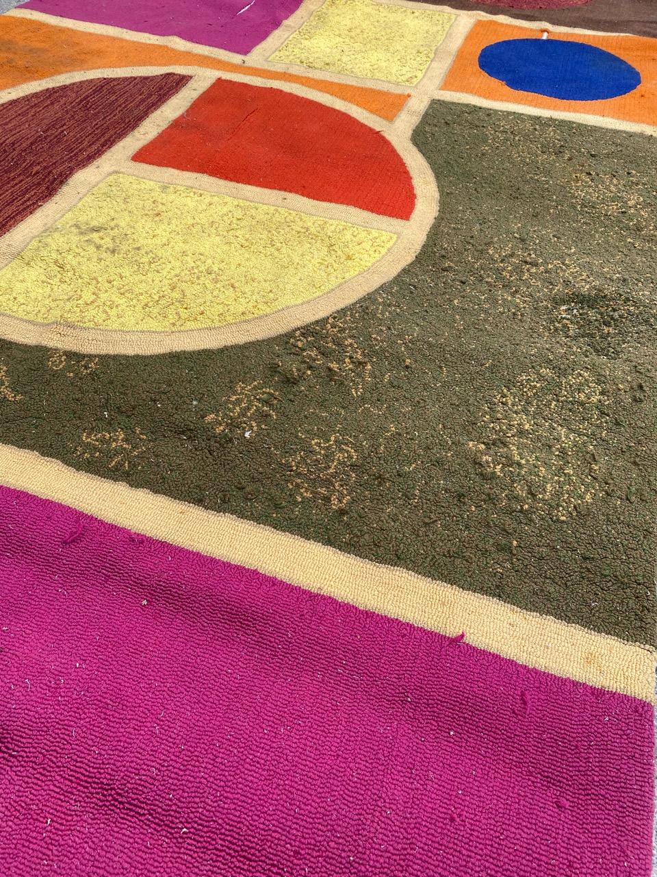 Bobyrugs schöner moderner polnischer Teppich im Angebot 5