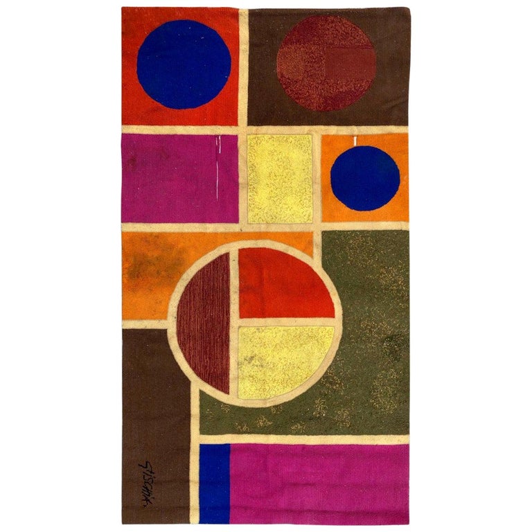 Nice Modern Polish Rug For Sale at 1stDibs