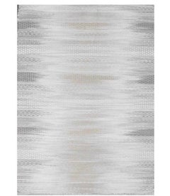 Nice New Ikat Design Handwoven Cotton Kilim Rug  size 6ft 6in x 9ft 10in