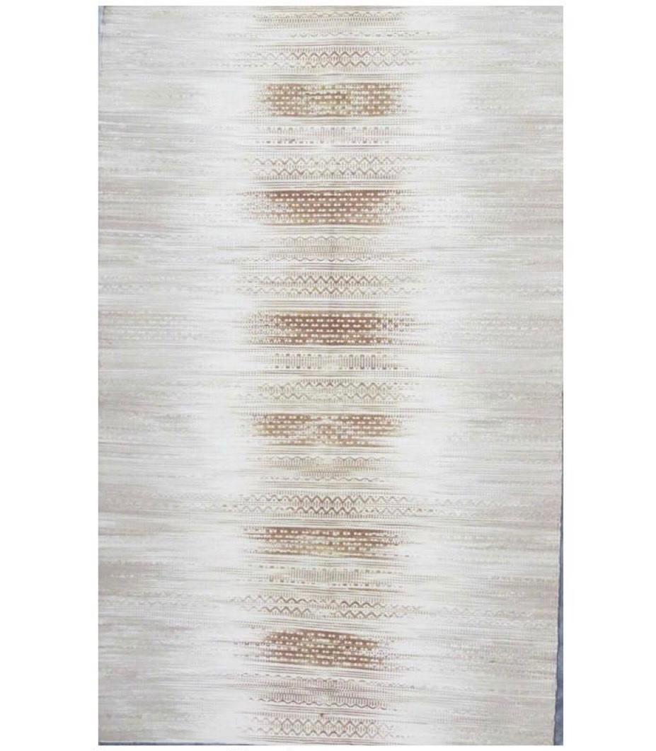 Modern Nice New Ikat Design Handwoven Cotton Kilim Rug  size 6ft 6in x 9ft 10in For Sale