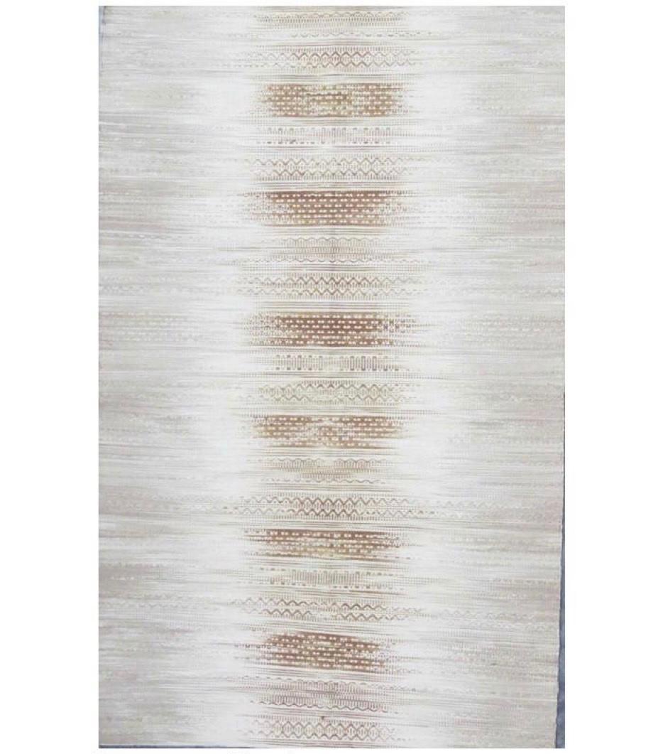 Nueva Alfombra Kilim de Algodón Tejida a Mano con Diseño Ikat  tamaño 6ft 6in x 9ft 10in Moderno en venta