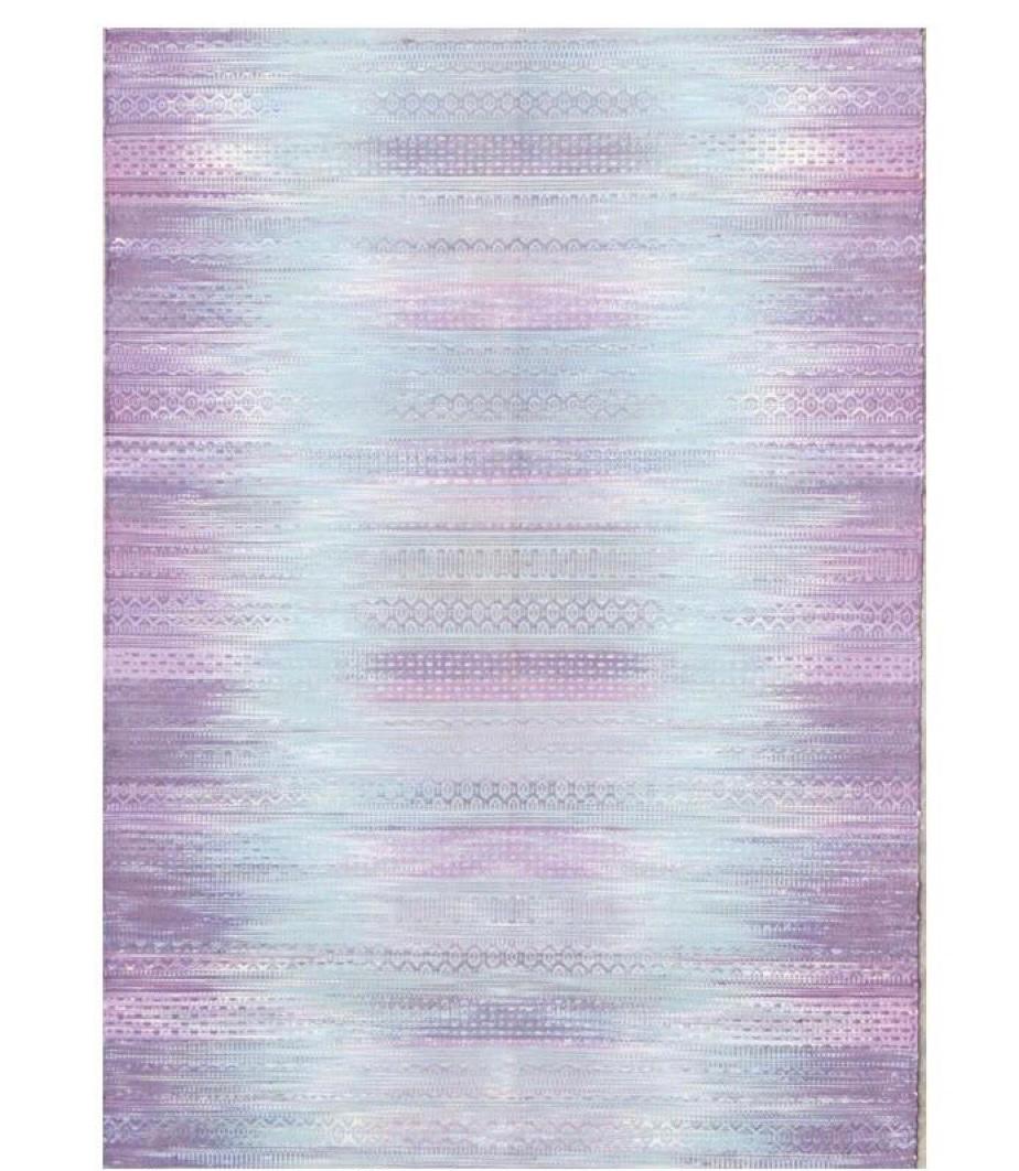 Beautiful new Kilim with nice modern design with ikat style and beautiful colors, entirely hand woven with cotton on cotton foundation.
Size: 170 x 240 cm.