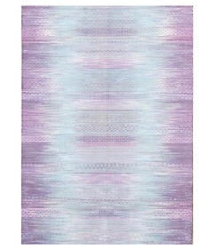 Nice New Ikat Design Handwoven Cotton Kilim Rug