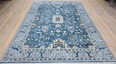 Nuovo tappeto indiano Oushak Design