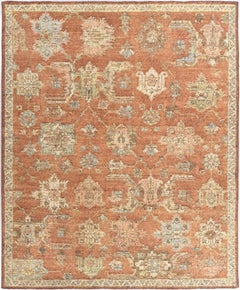 Bonita alfombra india de nuevo diseño Oushak