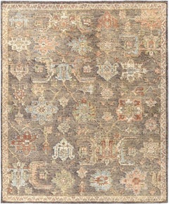 Nice New Oushak Design Indian Rug