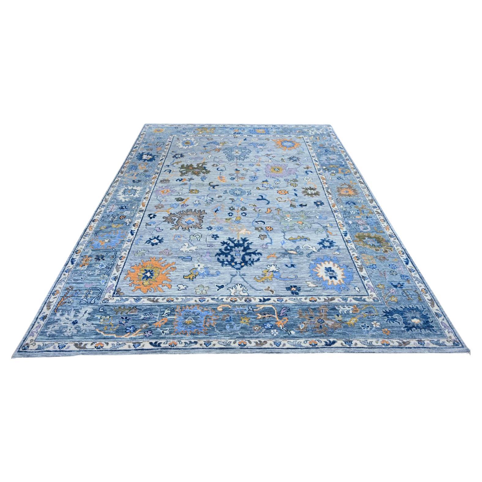 Bonita alfombra india de nuevo diseño Oushak