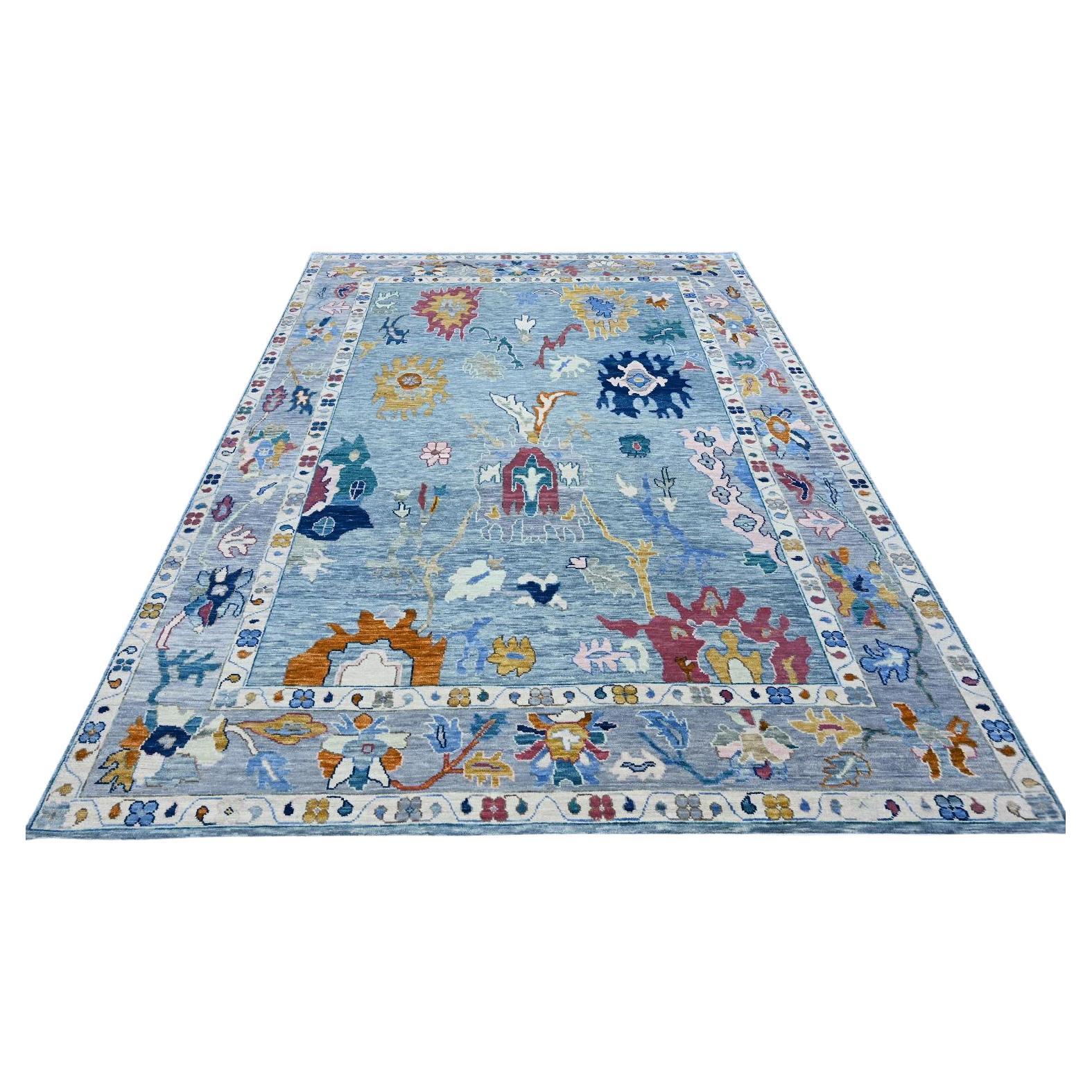 Bonita alfombra india de nuevo diseño Oushak